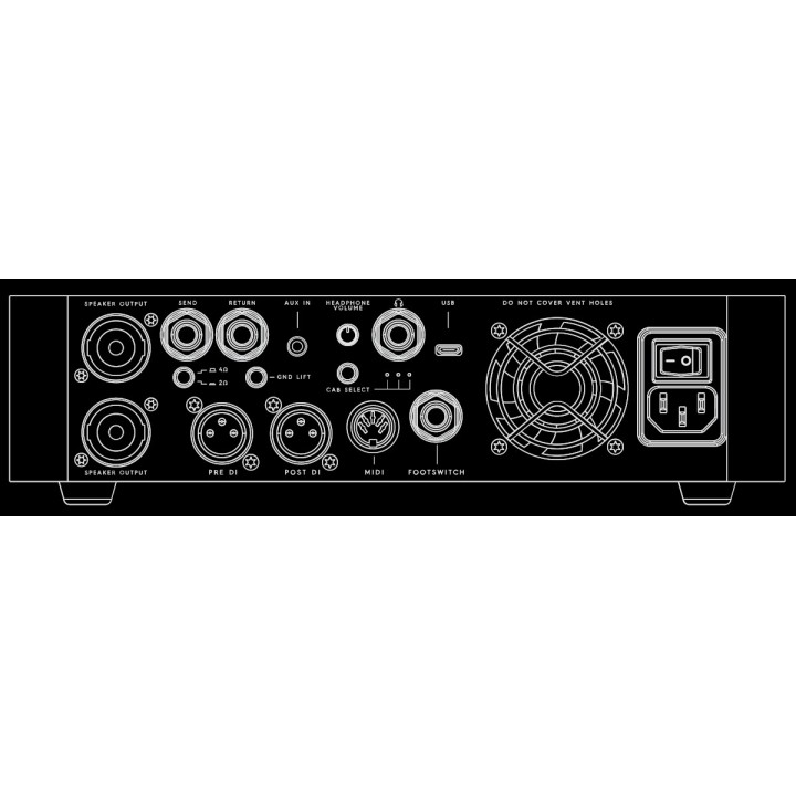 Acquista DARKGLASS M900V2 MICROTUBES online | Merula Strumenti Musicali