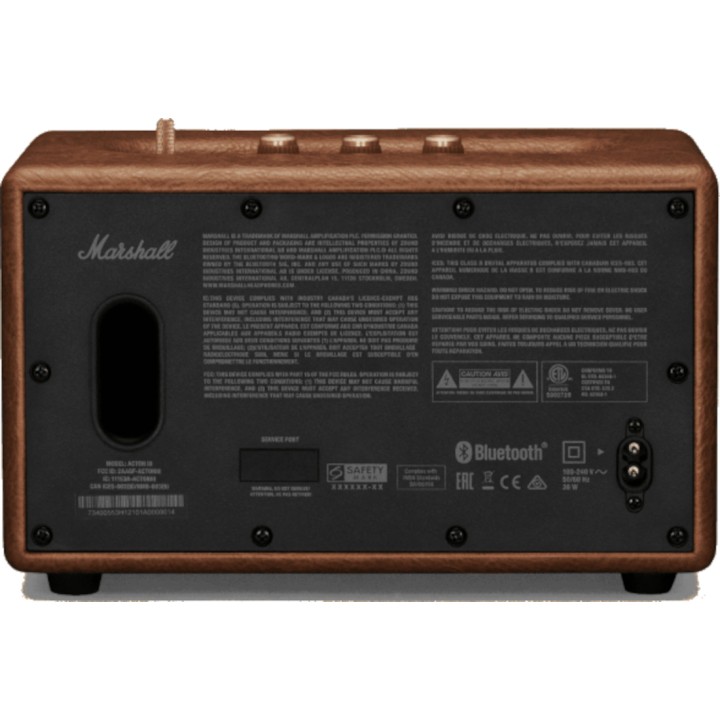 Acquista MARSHALL Acton III Bt Brown online | Merula Strumenti Musicali