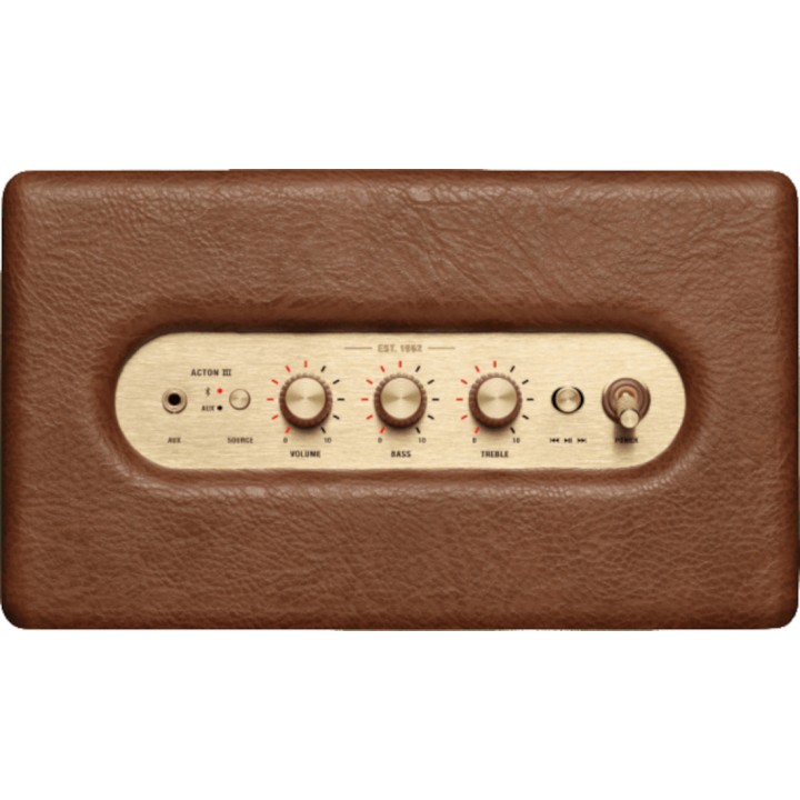 Acquista MARSHALL Acton III Bt Brown online | Merula Strumenti Musicali