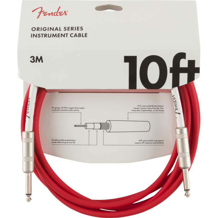 Acquista FENDER 0990510010 ORIGINAL 10' INST CABLE FRD online | Merula Strumenti Musicali