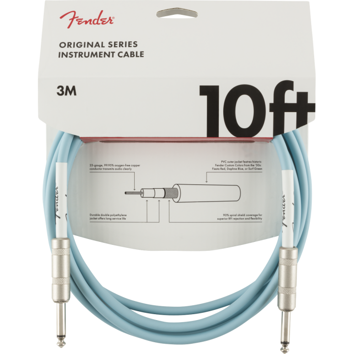 Acquista FENDER 0990510003 ORIGINAL 10' INST CABLE DNB online | Merula Strumenti Musicali