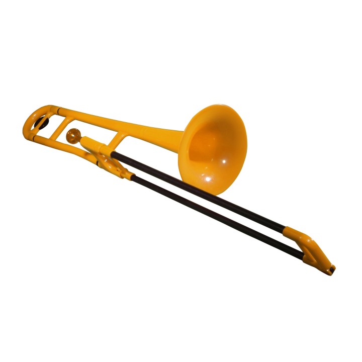 Acquista PBONE TROMBONE TENORE IN ABS - GIALLO online | Merula Strumenti Musicali