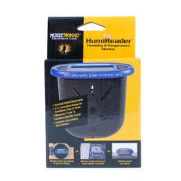 Acquista MUSIC NOMAD MN305 THE HUMIREADER - HUMIDITY + TEMPERATURE MONITOR online | Merula Strumenti Musicali