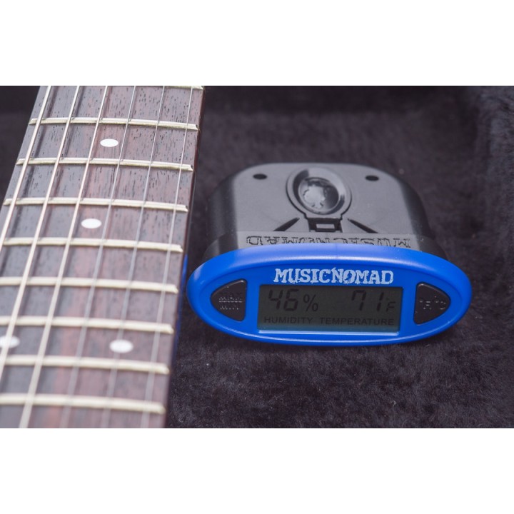 Acquista MUSIC NOMAD MN305 THE HUMIREADER - HUMIDITY + TEMPERATURE MONITOR online | Merula Strumenti Musicali
