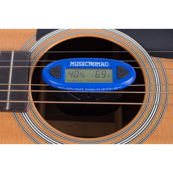 Acquista MUSIC NOMAD MN305 THE HUMIREADER - HUMIDITY + TEMPERATURE MONITOR online | Merula Strumenti Musicali