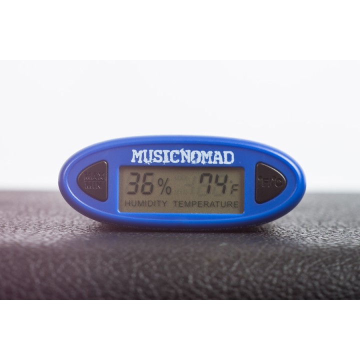 Acquista MUSIC NOMAD MN305 THE HUMIREADER - HUMIDITY + TEMPERATURE MONITOR online | Merula Strumenti Musicali