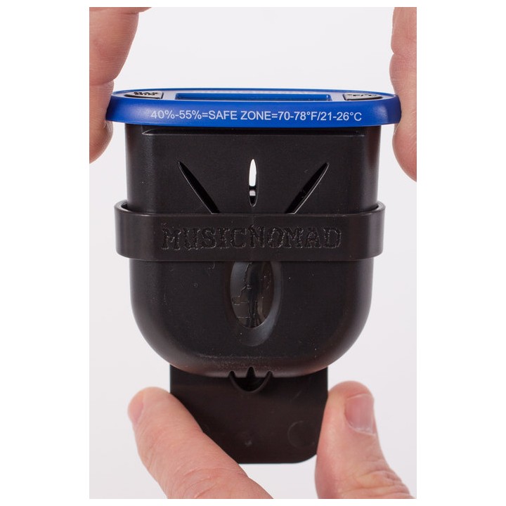 Acquista MUSIC NOMAD MN305 THE HUMIREADER - HUMIDITY + TEMPERATURE MONITOR online | Merula Strumenti Musicali