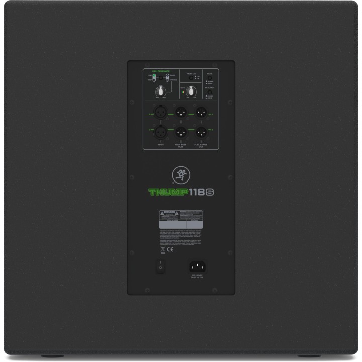 Acquista MACKIE Thump 118s online | Merula Strumenti Musicali