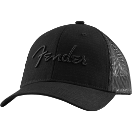 Acquista FENDER 9122421300 FENDER SNAP BACK PICK HOLDER HAT, BLACK online | Merula Strumenti Musicali