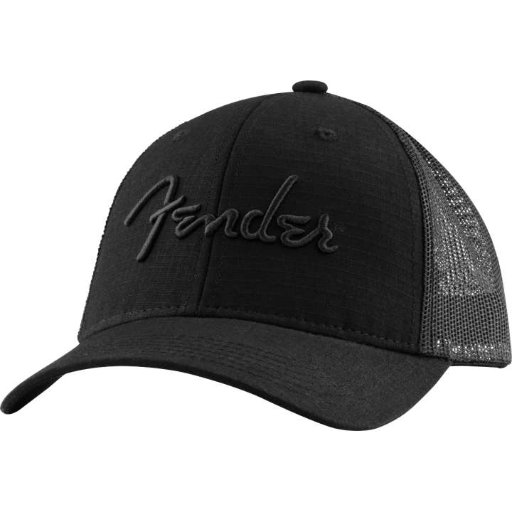 Acquista FENDER 9122421300 FENDER SNAP BACK PICK HOLDER HAT, BLACK online | Merula Strumenti Musicali
