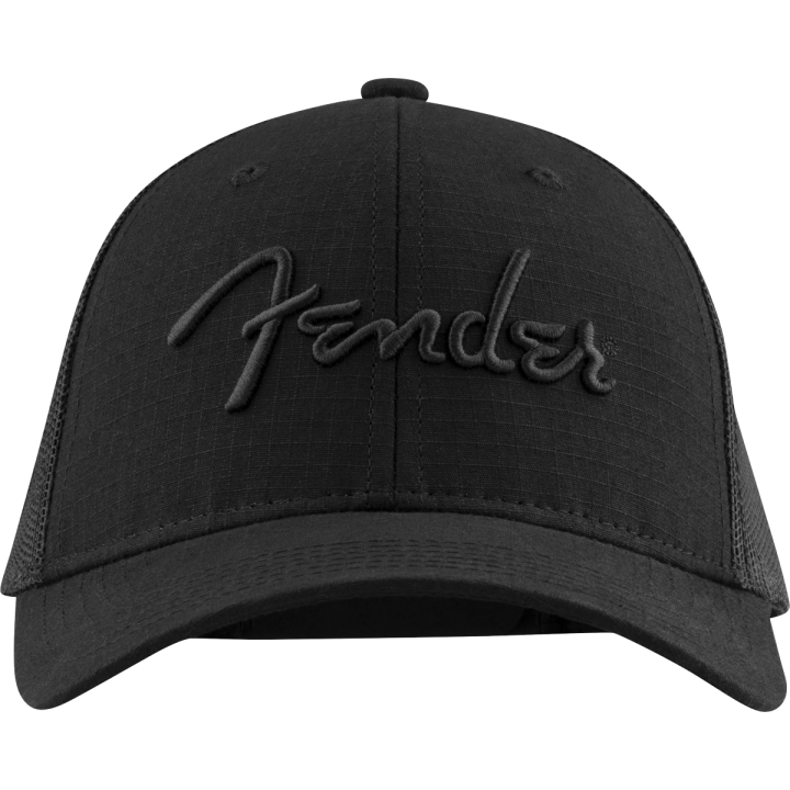Acquista FENDER 9122421300 FENDER SNAP BACK PICK HOLDER HAT, BLACK online | Merula Strumenti Musicali