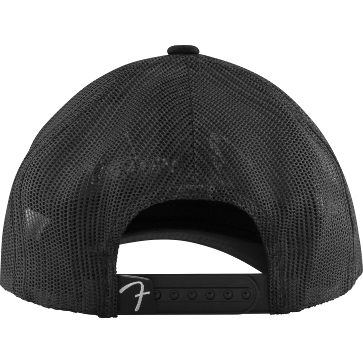 Acquista FENDER 9122421300 FENDER SNAP BACK PICK HOLDER HAT, BLACK online | Merula Strumenti Musicali