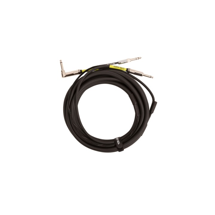 Acquista ERNIE BALL 6411 INSTRUMENT AND HEADPHONE CABLE online | Merula Strumenti Musicali