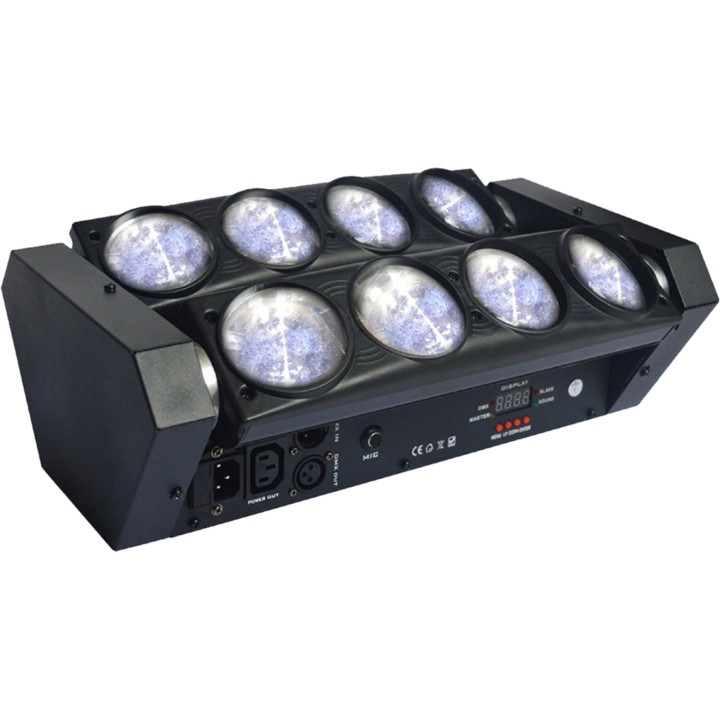 Acquista SOGETRONIC Spider Led 64w Cw Mk2 online | Merula Strumenti Musicali