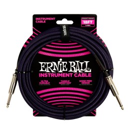 Acquista ERNIE BALL 6395 BRAIDED STRAIGHT STRAIGHT 5.5M online | Merula Strumenti Musicali