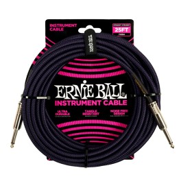 Acquista ERNIE BALL 6397 BRAIDED STRAIGHT STRAIGHT 7.6M online | Merula Strumenti Musicali