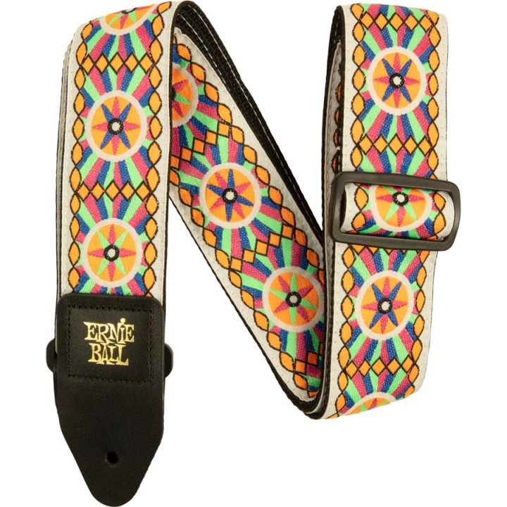 Acquista ERNIE BALL 5338 CANDY SUN JACQUARD STRAP online | Merula Strumenti Musicali