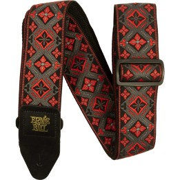 Acquista ERNIE BALL 5346 RED KING JACQUARD STRAP online | Merula Strumenti Musicali