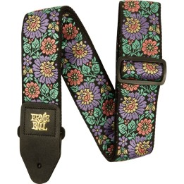 Acquista ERNIE BALL 5340 EVENING BLOOM JACQUARD STRAP online | Merula Strumenti Musicali