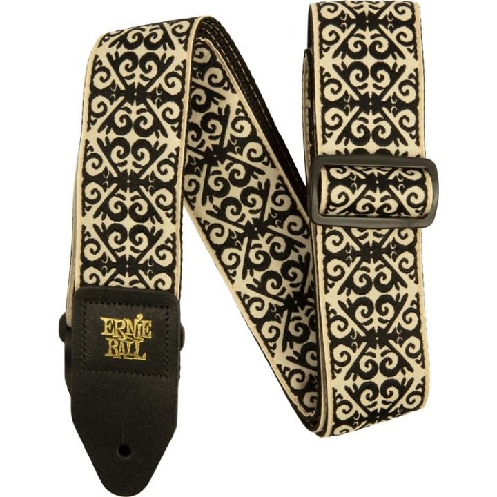 Acquista ERNIE BALL 5344 MONTEBELLO IRON JACQUARD STRAP online | Merula Strumenti Musicali