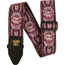 Acquista ERNIE BALL 5347 PINK ORLEANS JACQUARD STRAP online | Merula Strumenti Musicali