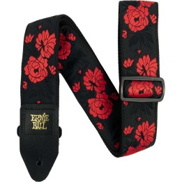 Acquista ERNIE BALL 5335 TANGO ROSE JACQUARD STRAP online | Merula Strumenti Musicali