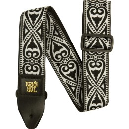 Acquista ERNIE BALL 5345 BLACK HEART JACQUARD STRAP online | Merula Strumenti Musicali