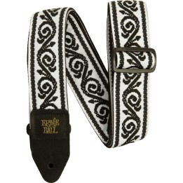 Acquista ERNIE BALL 5342 BLACK VINE JACQUARD STRAP online | Merula Strumenti Musicali