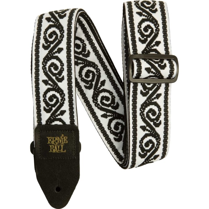 Acquista ERNIE BALL 5342 BLACK VINE JACQUARD STRAP online | Merula Strumenti Musicali
