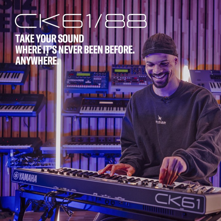Acquista YAMAHA Ck61 online | Merula Strumenti Musicali