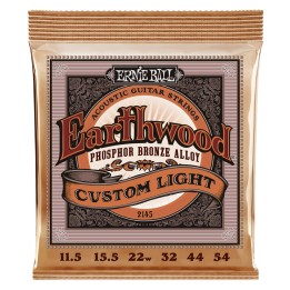 Acquista ERNIE BALL 2145 EARTHWOOD CUSTOM LIGHT PHOSPHORE BRONZE online | Merula Strumenti Musicali