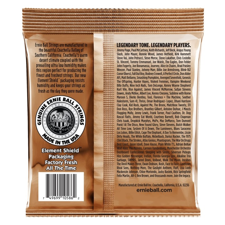 Acquista ERNIE BALL 2143 EARTHWOOD CUSTOM MEDIUM PHOSPHORE BRONZE online | Merula Strumenti Musicali