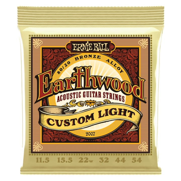 Acquista ERNIE BALL 2007 EARTHWOOD CUSTOM LIGHT BRONZE 80/20 online | Merula Strumenti Musicali
