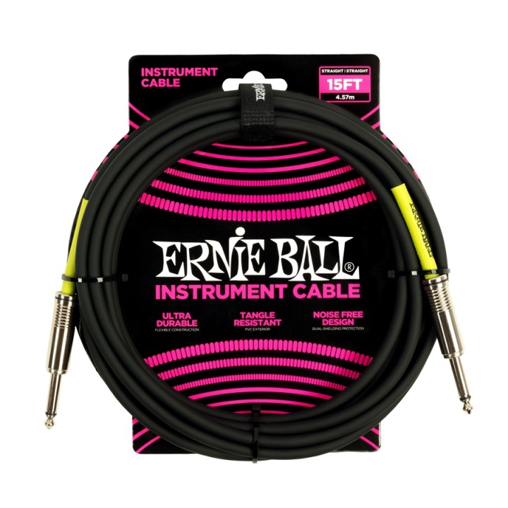 Acquista ERNIE BALL 6399 PVC STRAIGHT STRAIGHT 4.5M online | Merula Strumenti Musicali