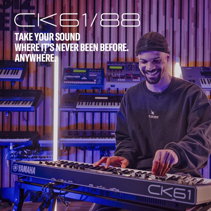 Acquista YAMAHA Ck88 online | Merula Strumenti Musicali