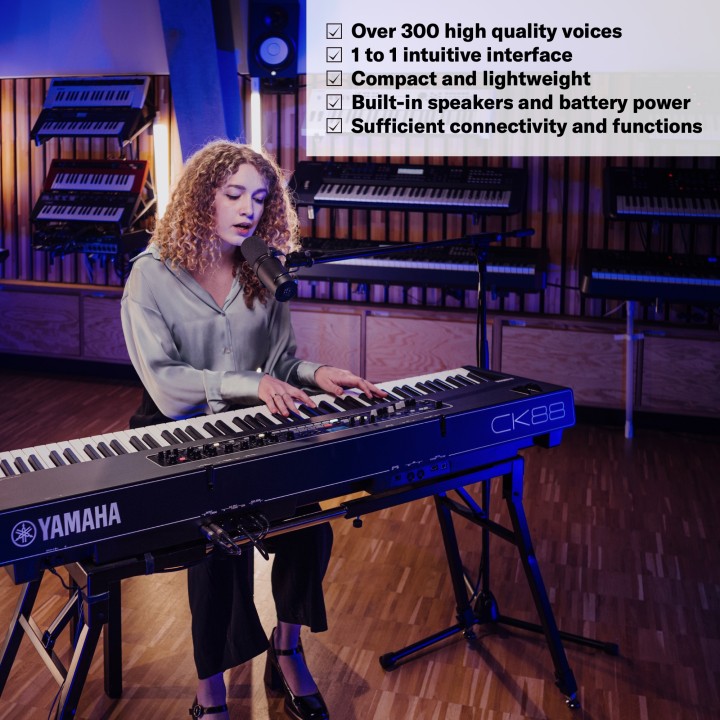 Acquista YAMAHA Ck88 online | Merula Strumenti Musicali