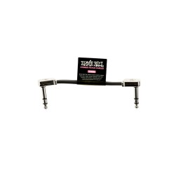 Acquista ERNIE BALL 6407 SINGLE FLAT RIBBON STEREO PATCH CABLE 7,62CM online | Merula Strumenti Musicali