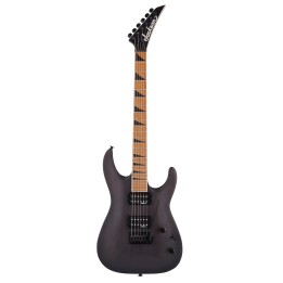 Acquista JACKSON Js24 Dkam Dx - Blk Stain/Bkd Neck online | Merula Strumenti Musicali