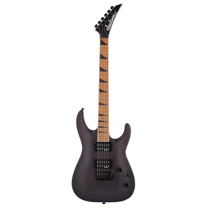 Acquista JACKSON Js24 Dkam Dx - Blk Stain/Bkd Neck online | Merula Strumenti Musicali