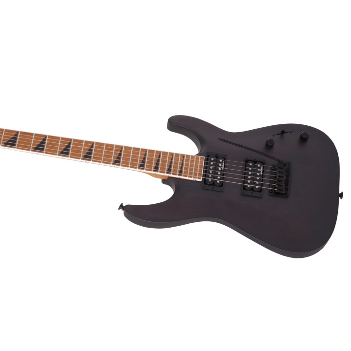 Acquista JACKSON Js24 Dkam Dx - Blk Stain/Bkd Neck online | Merula Strumenti Musicali
