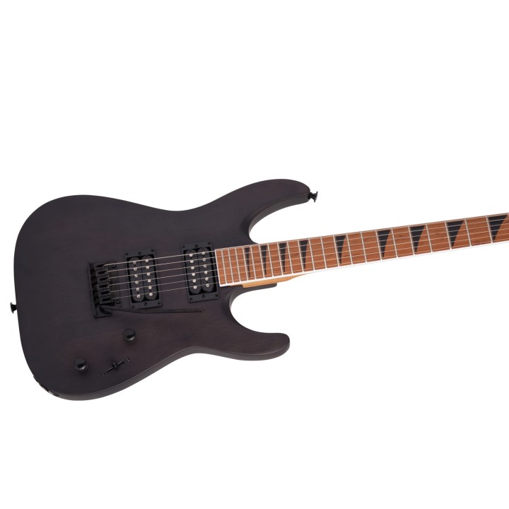 Acquista JACKSON Js24 Dkam Dx - Blk Stain/Bkd Neck online | Merula Strumenti Musicali