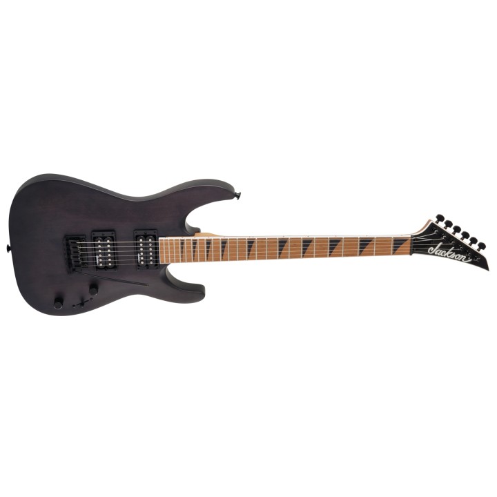 Acquista JACKSON Js24 Dkam Dx - Blk Stain/Bkd Neck online | Merula Strumenti Musicali