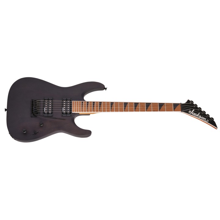 Acquista JACKSON Js24 Dkam Dx - Blk Stain/Bkd Neck online | Merula Strumenti Musicali