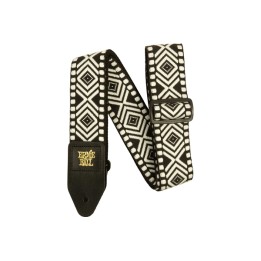 Acquista ERNIE BALL 5343 WHITE SAVANNAH JACQUARD STRAP online | Merula Strumenti Musicali