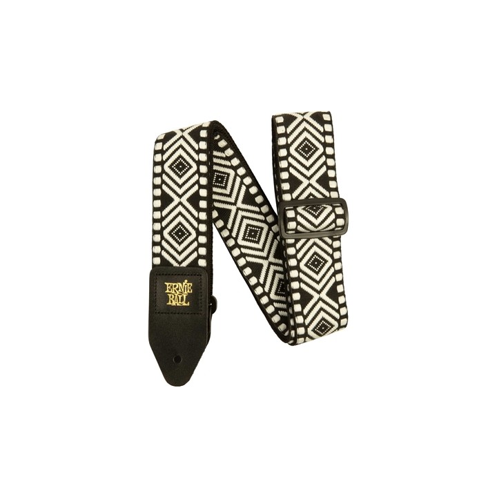 Acquista ERNIE BALL 5343 WHITE SAVANNAH JACQUARD STRAP online | Merula Strumenti Musicali