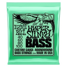 Acquista ERNIE BALL 2841 HYPER SLINKY BASS 40-100 online | Merula Strumenti Musicali