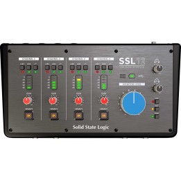 Acquista SOLID STATE LOGIC Ssl 12 Audio Interface online | Merula Strumenti Musicali