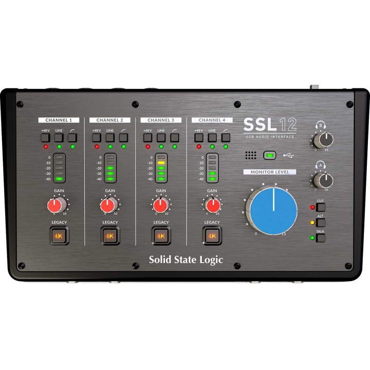 Acquista SOLID STATE LOGIC Ssl 12 Audio Interface online | Merula Strumenti Musicali