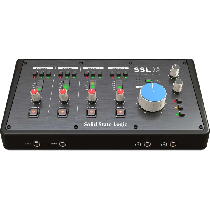 Acquista SOLID STATE LOGIC Ssl 12 Audio Interface online | Merula Strumenti Musicali