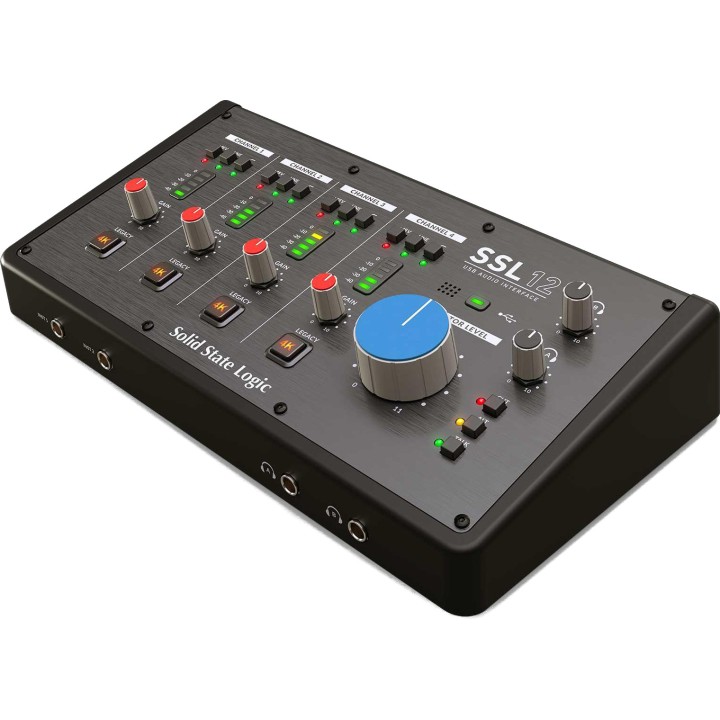 Acquista SOLID STATE LOGIC Ssl 12 Audio Interface online | Merula Strumenti Musicali